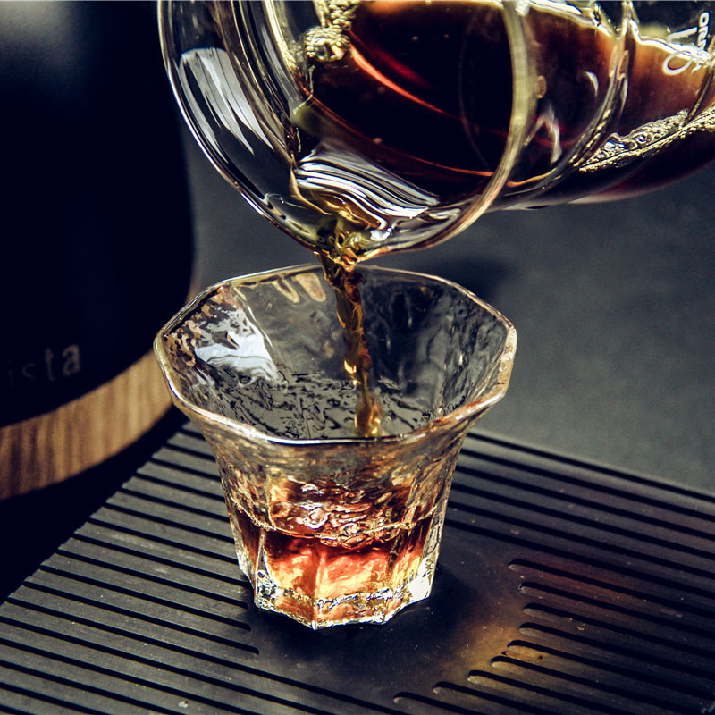Small Capacity 60ml Glass Cup  - Coffee Tea Tumbler recension och pris