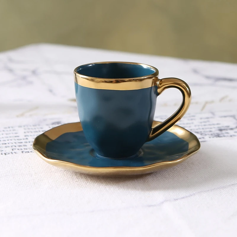 Italian colored glazed ceramic - Coffee Tea Games recension och pris