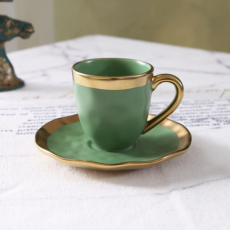 Italian colored glazed ceramic - Coffee Tea Games recension och pris