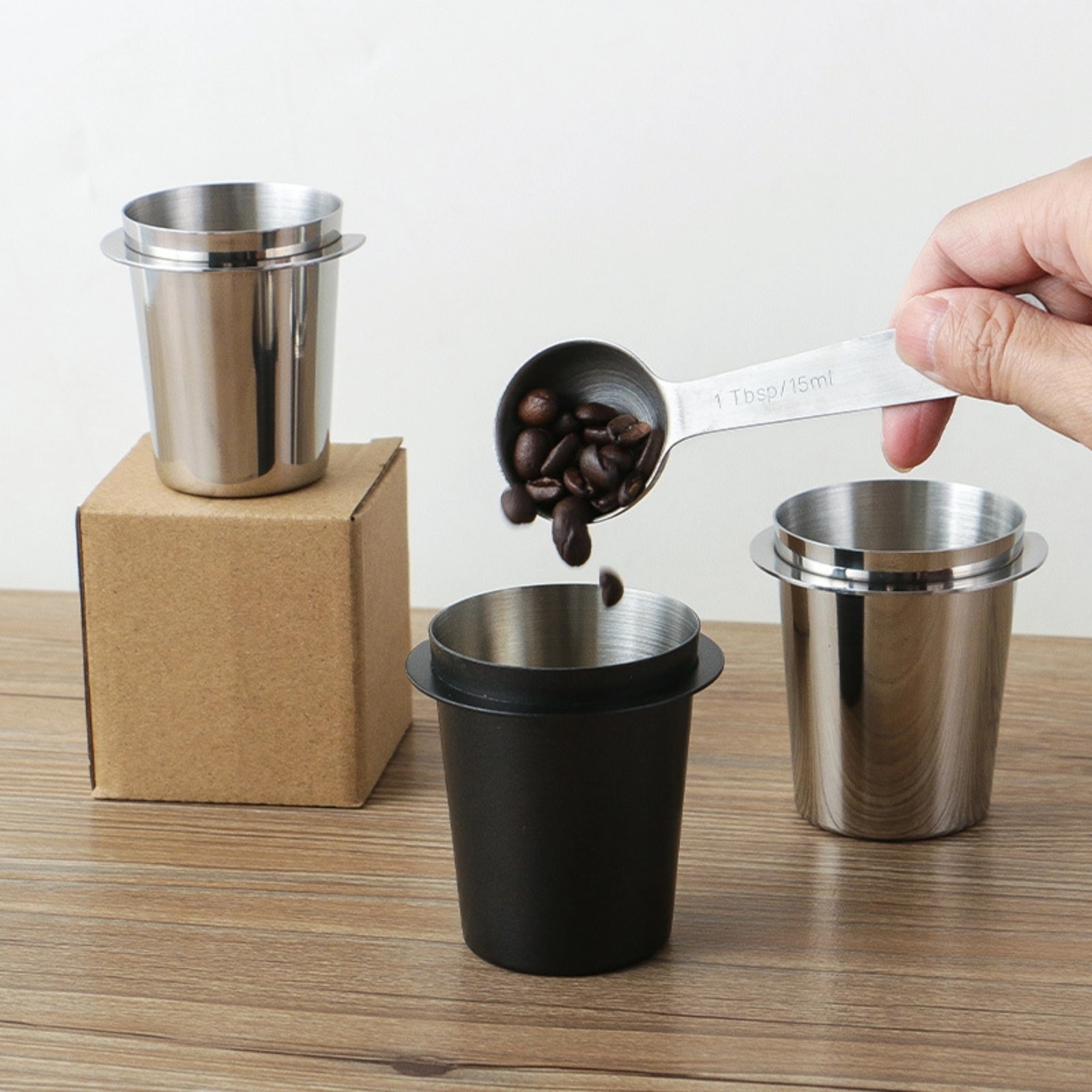 Coffee Dosing Cup Sniffing Mug - Coffee Tea Tumbler recension och pris