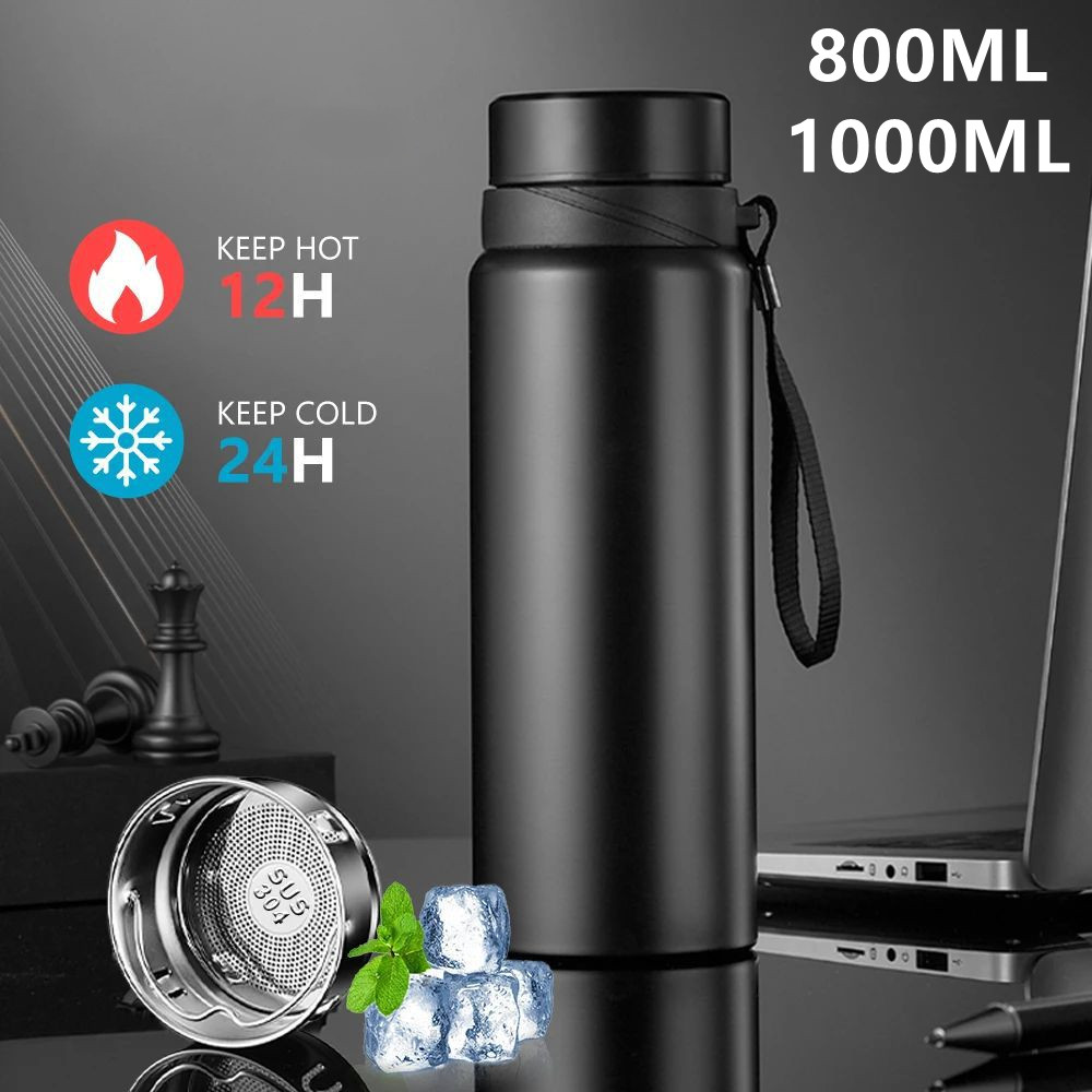 800 1000ML Stainless Steel The - Coffee Tea Exchange recension och pris