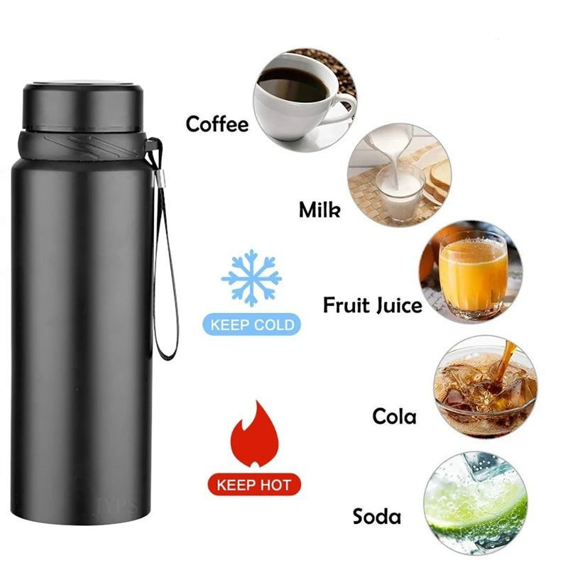 800 1000ML Stainless Steel The - Coffee Tea Exchange recension och pris