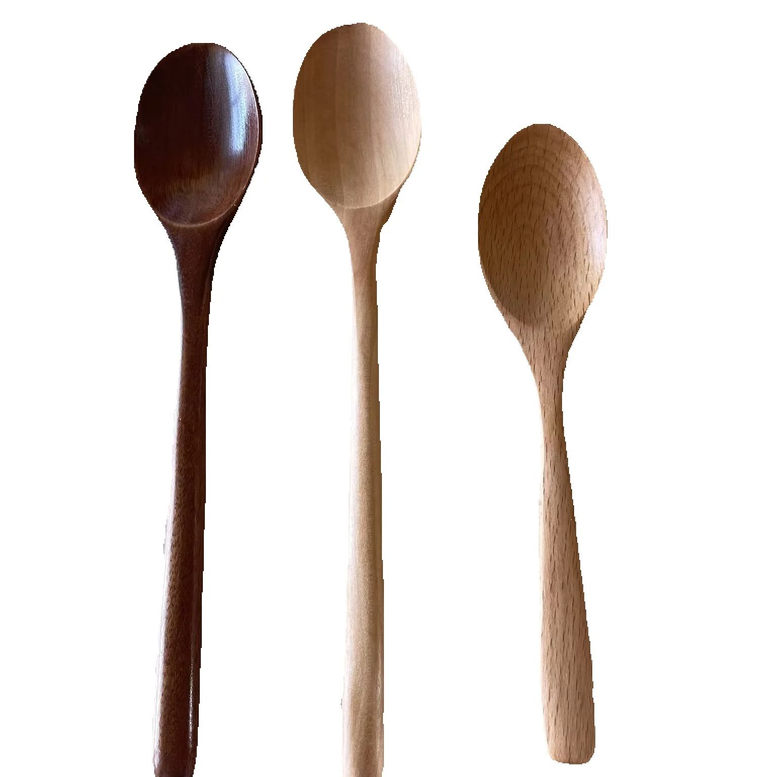 Wooden Teaspoons Long Wood Cof - Coffee Tea Japan recension och pris