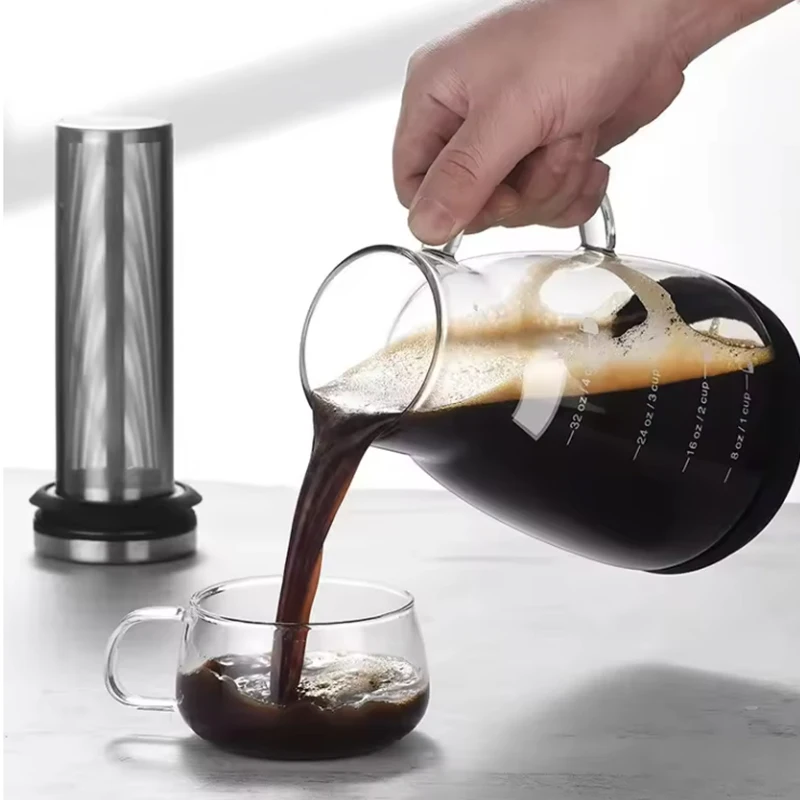 960ml Espresso Ice Drip Maker  - Juice Tea Coffee recension och pris