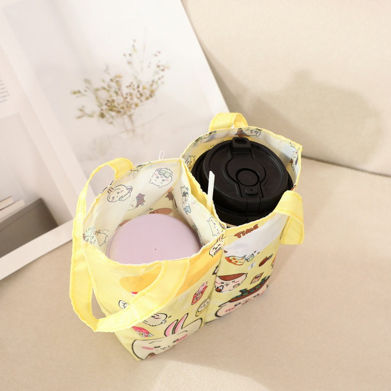 Hot Chiikawa Usagi Foldable Wa - Coffee Tea Holders recension och pris