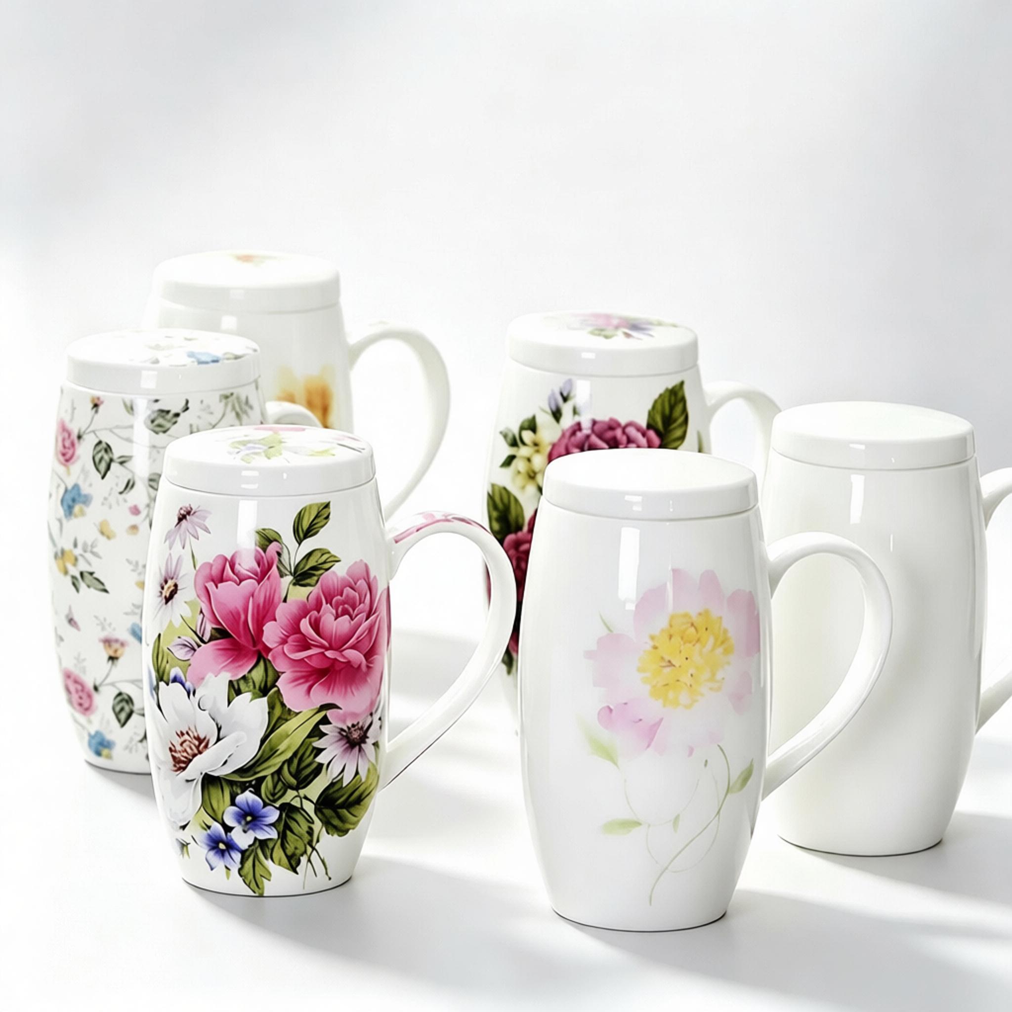 700ML, bone china big coffee m - Coffee Plus Tea recension och pris