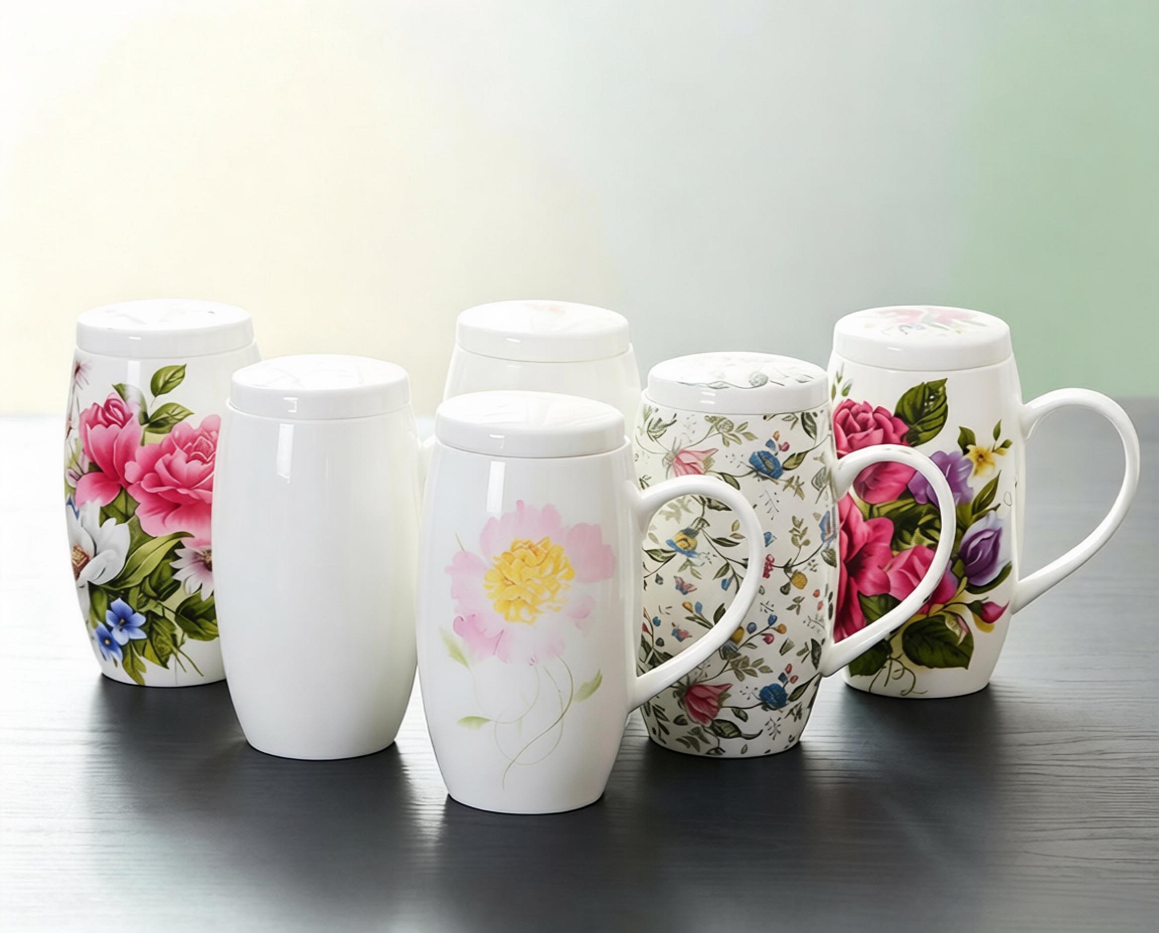 700ML, bone china big coffee m - Coffee Plus Tea recension och pris