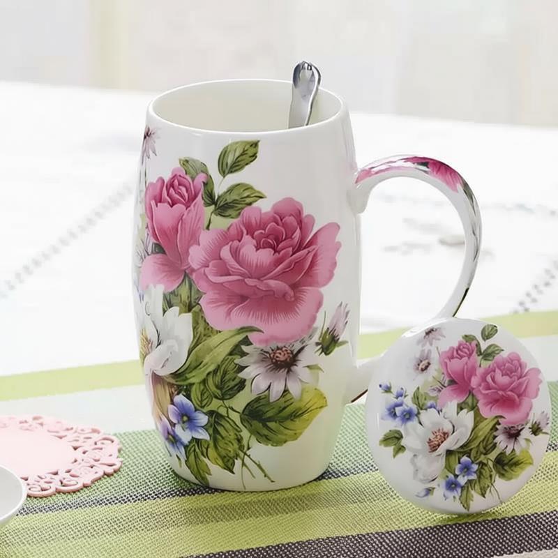 700ML, bone china big coffee m - Coffee Plus Tea recension och pris