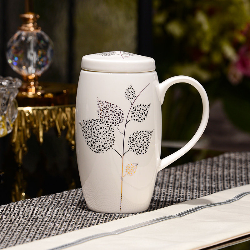 700ML, bone china big coffee m - Coffee Plus Tea recension och pris