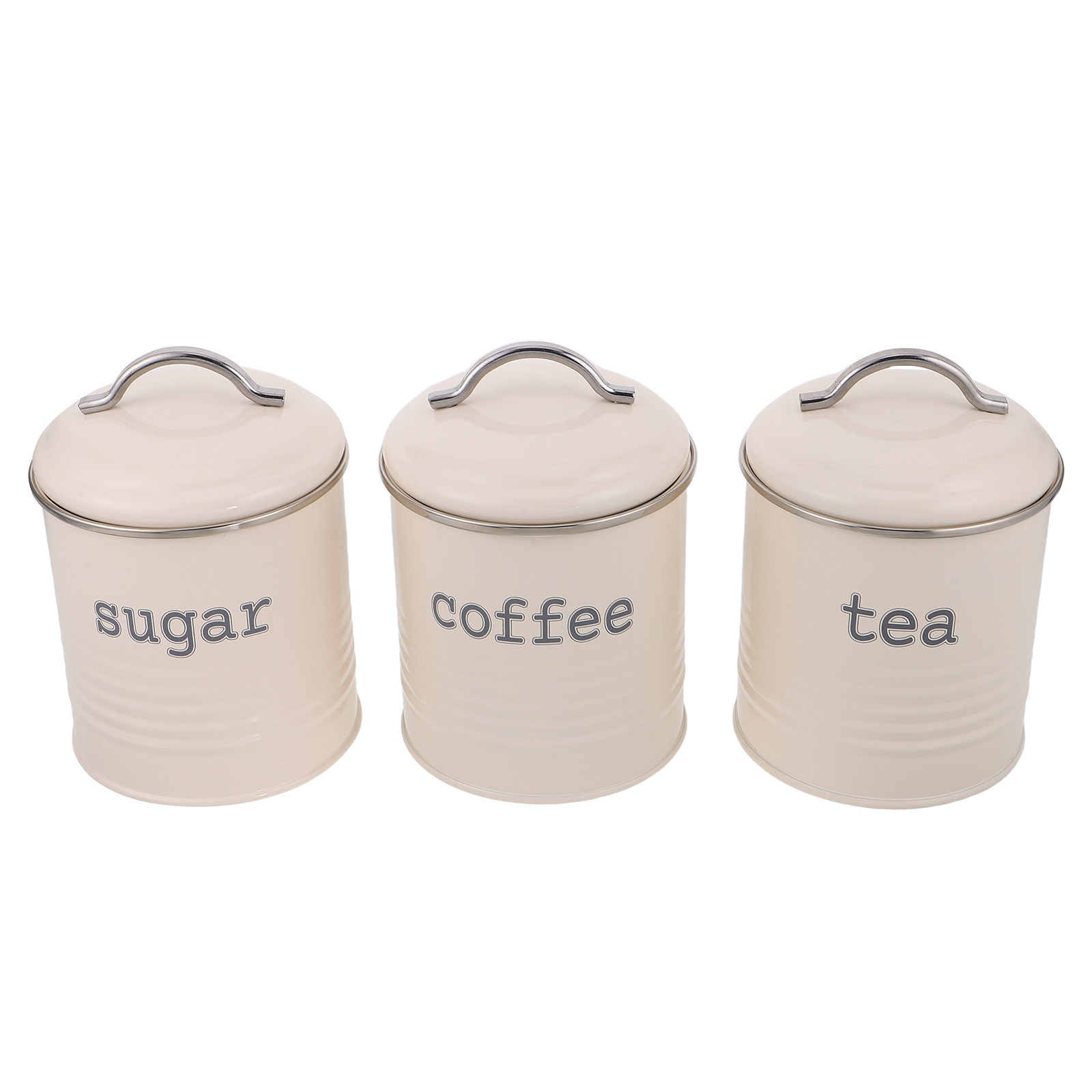 3Pcs Sealed Coffee Bean Contai - Coffee Tea Uses recension och pris