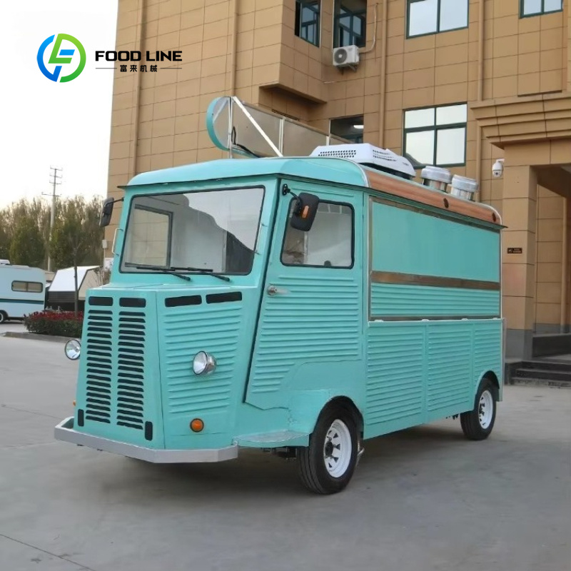 Electric Mobile Food Truck Cus - Coffee Tea Equipment recension och pris