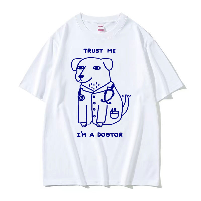 Trust Me I Am A Dogtor Meme T  - Coffee Tea Or Me recension och pris