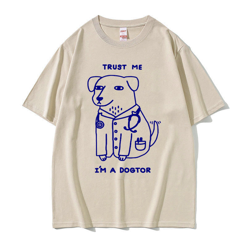 Trust Me I Am A Dogtor Meme T  - Coffee Tea Or Me recension och pris