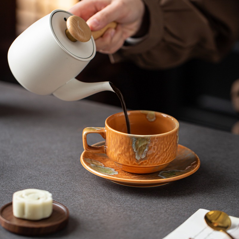 Irregular Shape Ceramic Coffee - Coffee Tea Latte recension och pris