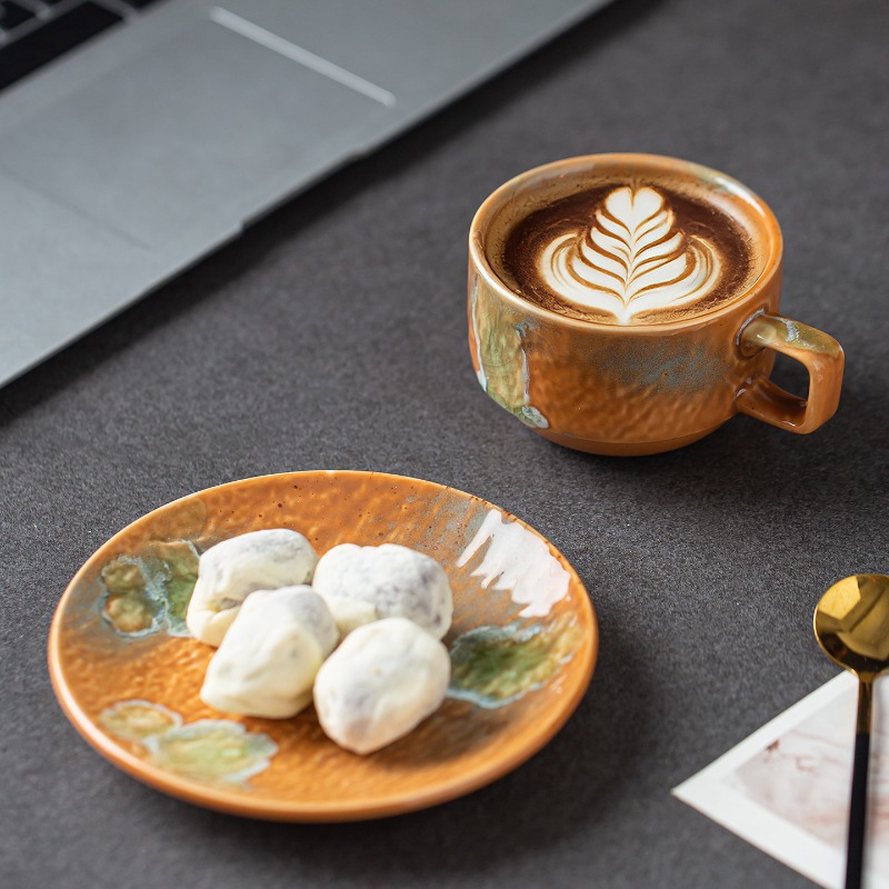 Irregular Shape Ceramic Coffee - Coffee Tea Latte recension och pris