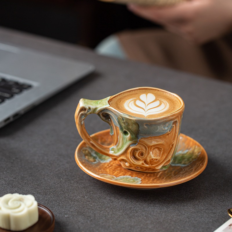 Irregular Shape Ceramic Coffee - Coffee Tea Latte recension och pris