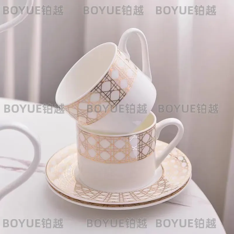 Luxury Bone China Coffee Cup S - Coffee Tea Uses recension och pris