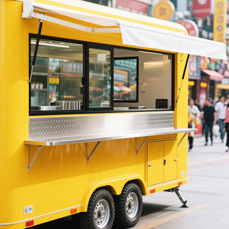 Food Cart Commercial Vending C - Juice Tea Coffee recension och pris
