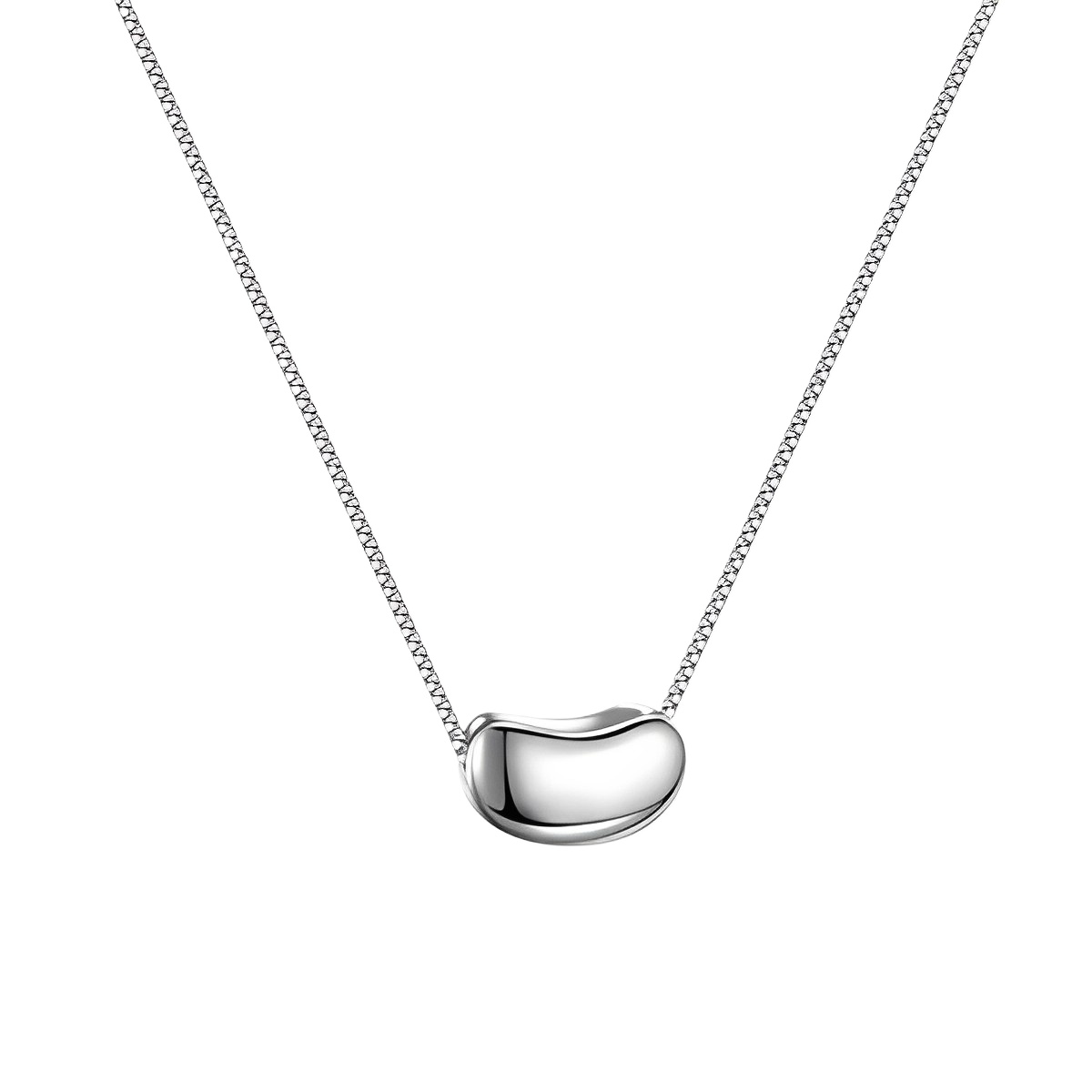 925 Sterling Silver Bean Penda - Coffee Tea Or Me recension och pris