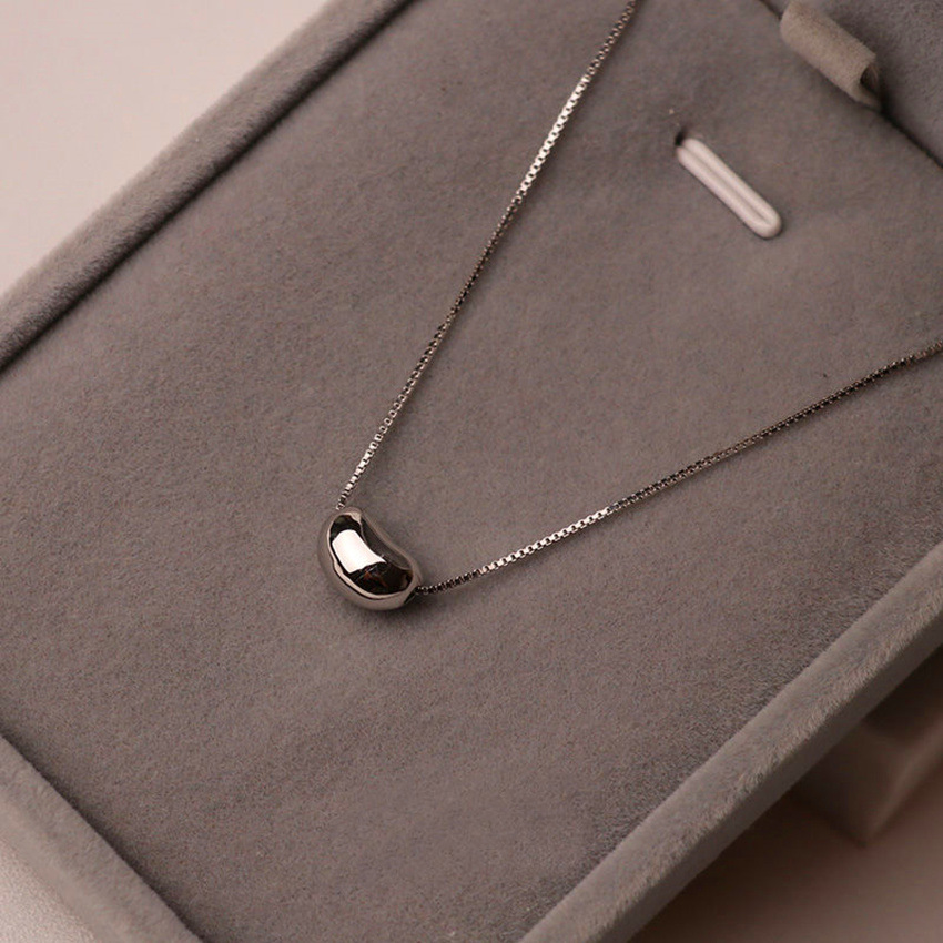 925 Sterling Silver Bean Penda - Coffee Tea Or Me recension och pris
