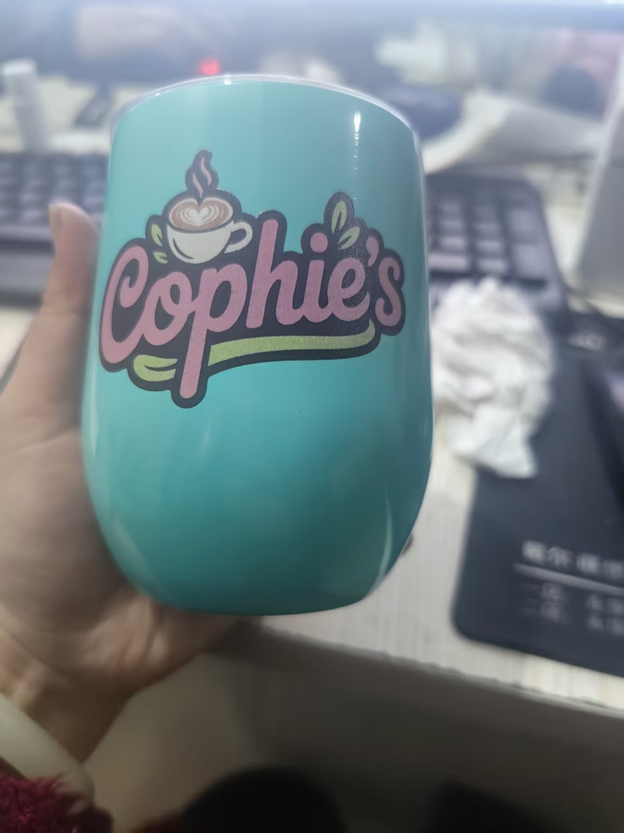 12oz egg mug Travel Coffee Mug - Coffee Tea Equipment recension och pris