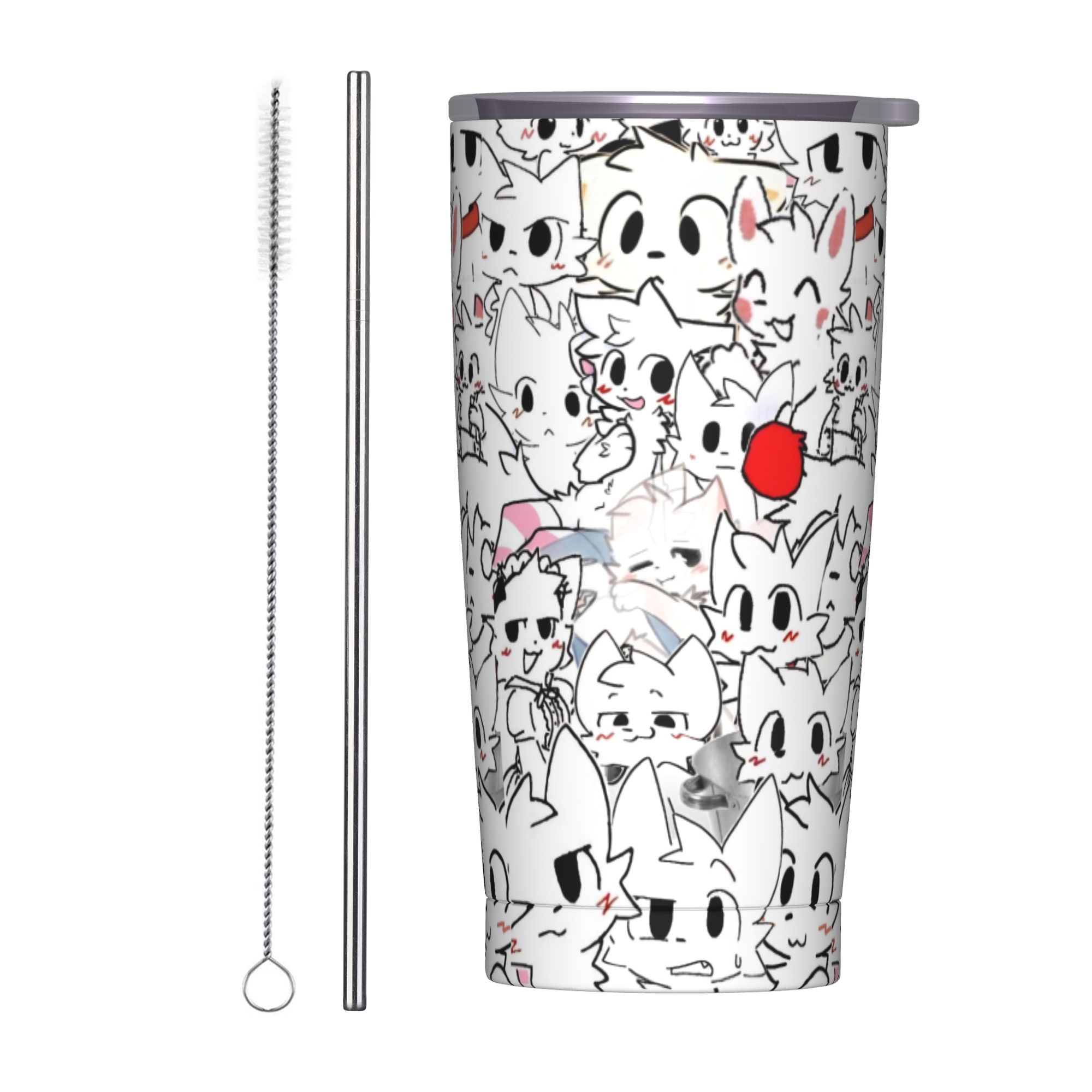 Boykissers Silly Tumbler Vacuu - Coffee Tea Tumbler recension och pris